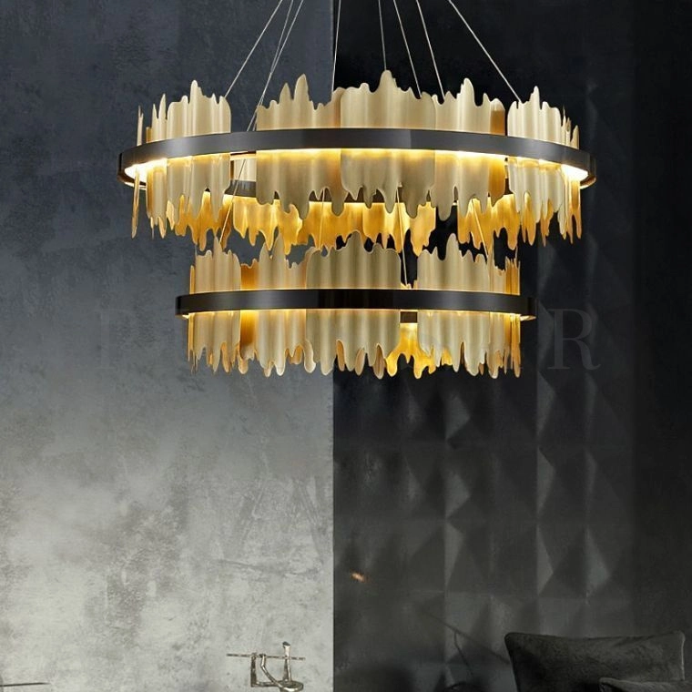 Кольцевая люстра GERON