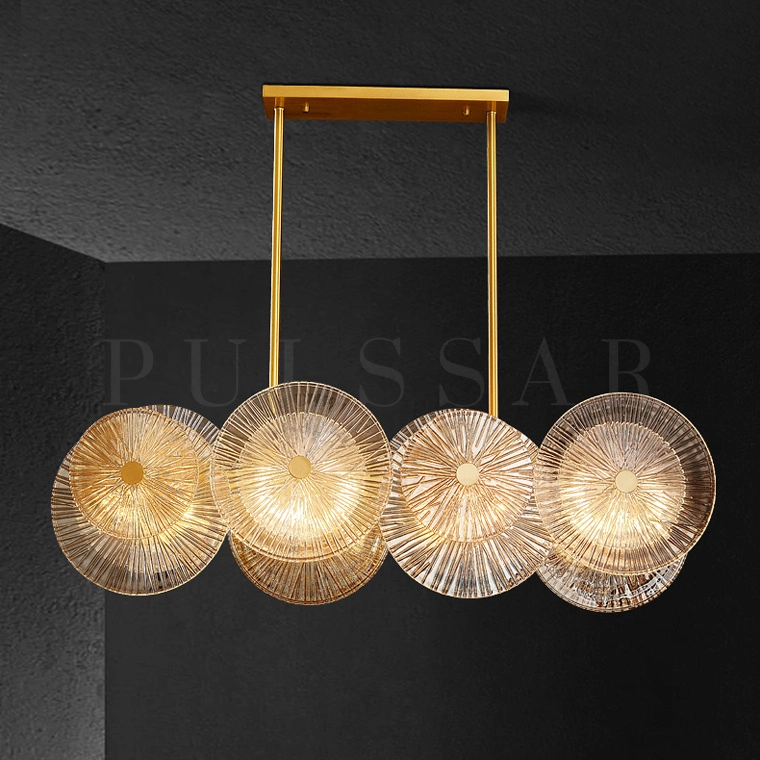 Реечная люстра AGAPI LONG