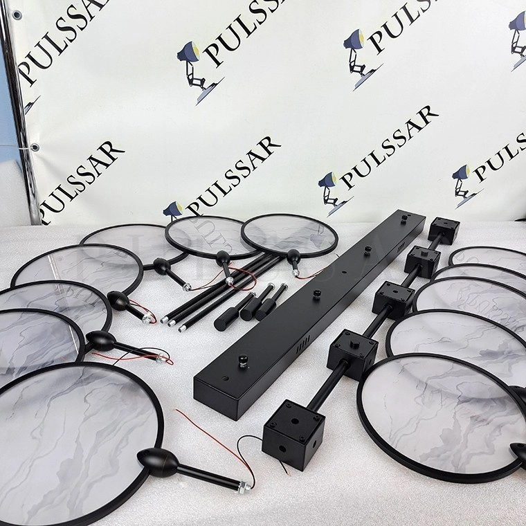 Реечная люстра NEBULA B