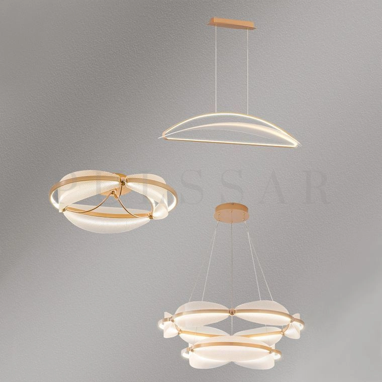 Потолочная люстра CASPIAN CH