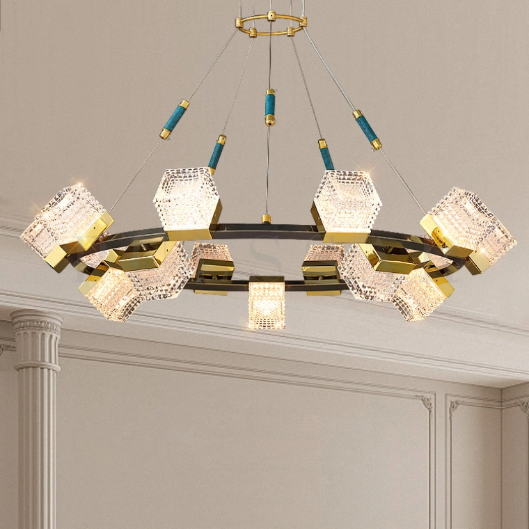 Кольцевая люстра OGMUND