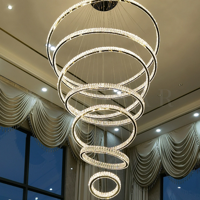 Кольцевая люстра BERTOLDA B CAS