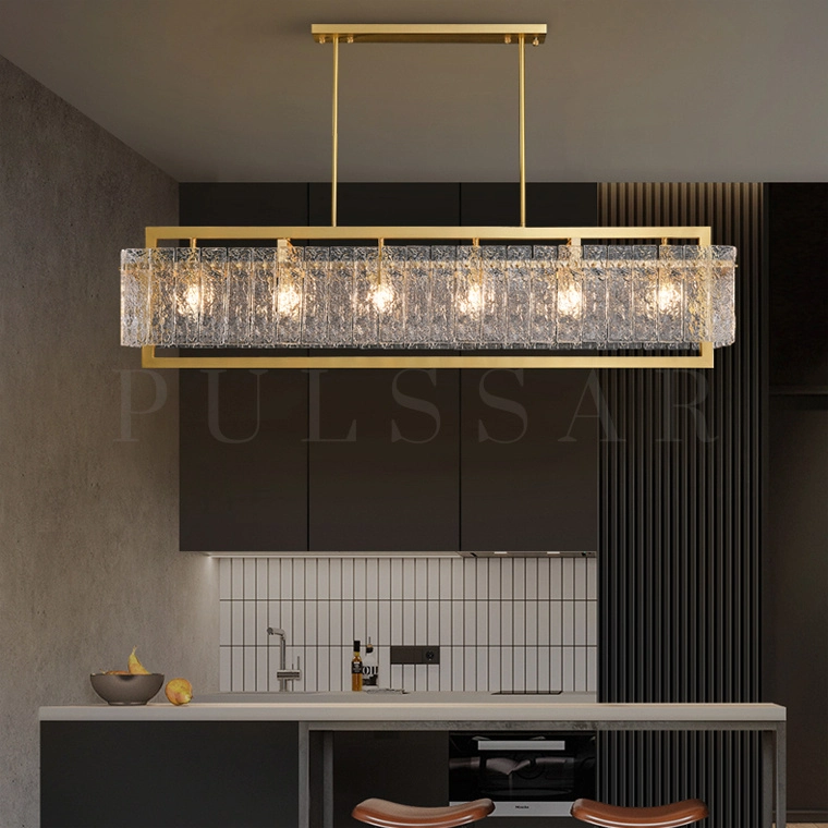 Реечная люстра ADINA LONG