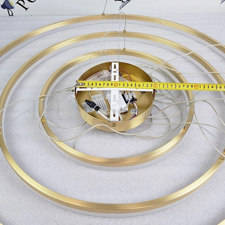 Кольцевая люстра CRUISE LUX