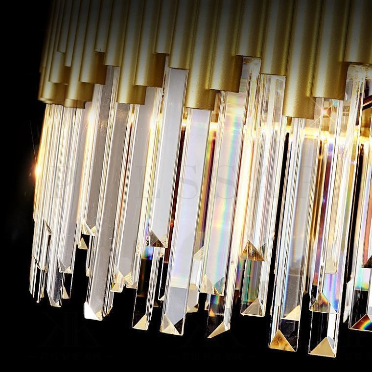 Кольцевая люстра LUCERA