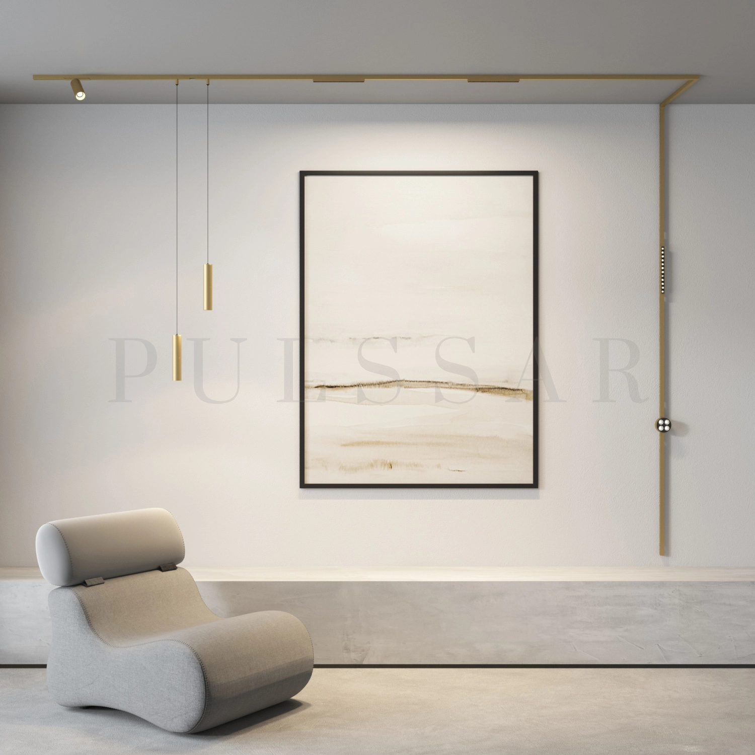 Светильник для трека SHINE SPOT DK5741-SB