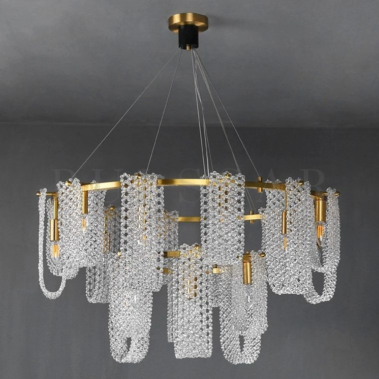 Кольцевая люстра PALMIRA CH