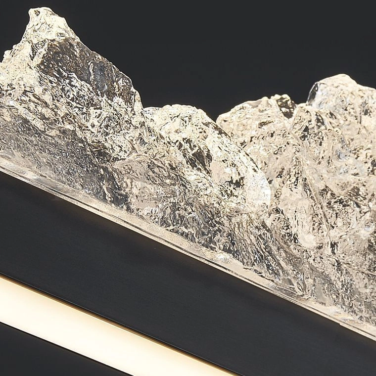 Реечная люстра AQUILEGIA LONG