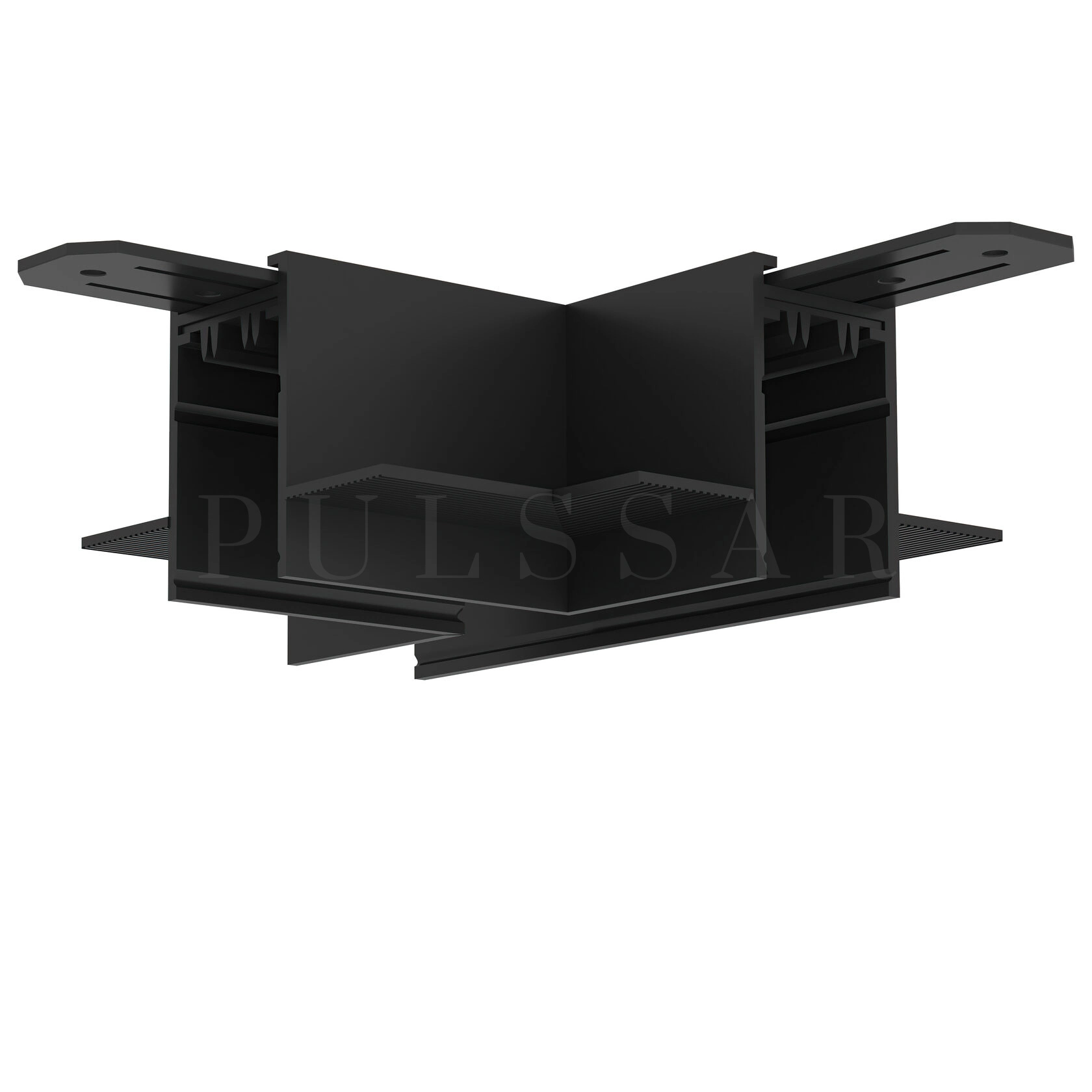 T-коннектор трека SMART для ГКЛ Denkirs TR2113-BK