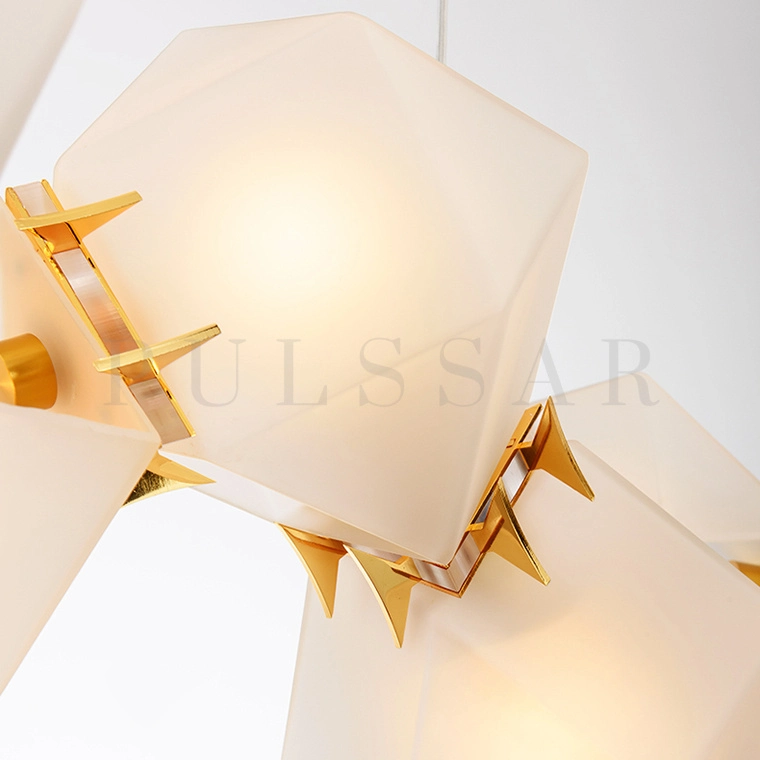 Реечная люстра PHILLIS