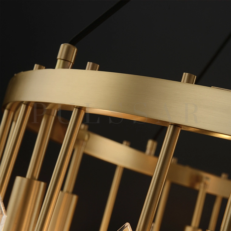 Кольцевая люстра ROVENA