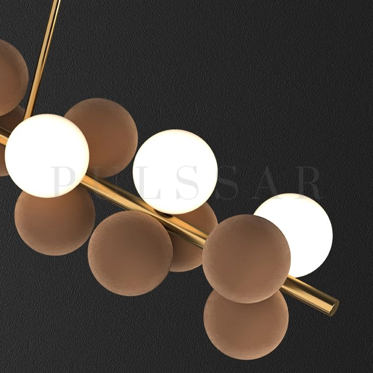 Реечная люстра LATTE BP