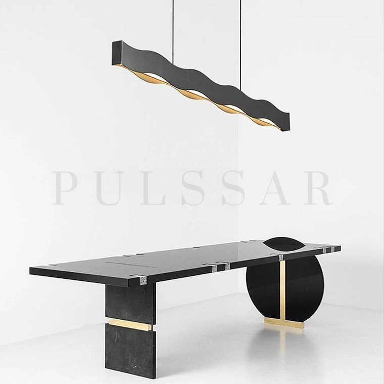 Реечная люстра VOITTO