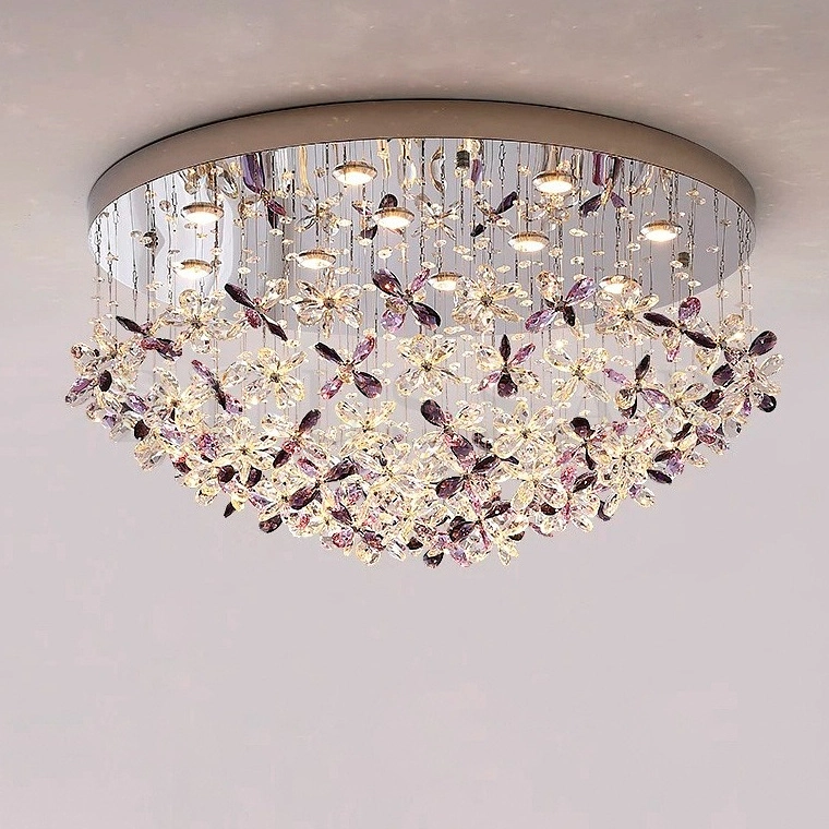 Потолочная люстра CHARA AMETHYST CH