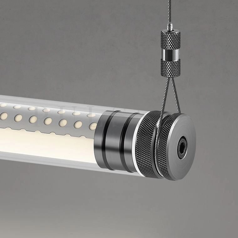 Реечная люстра ROFF