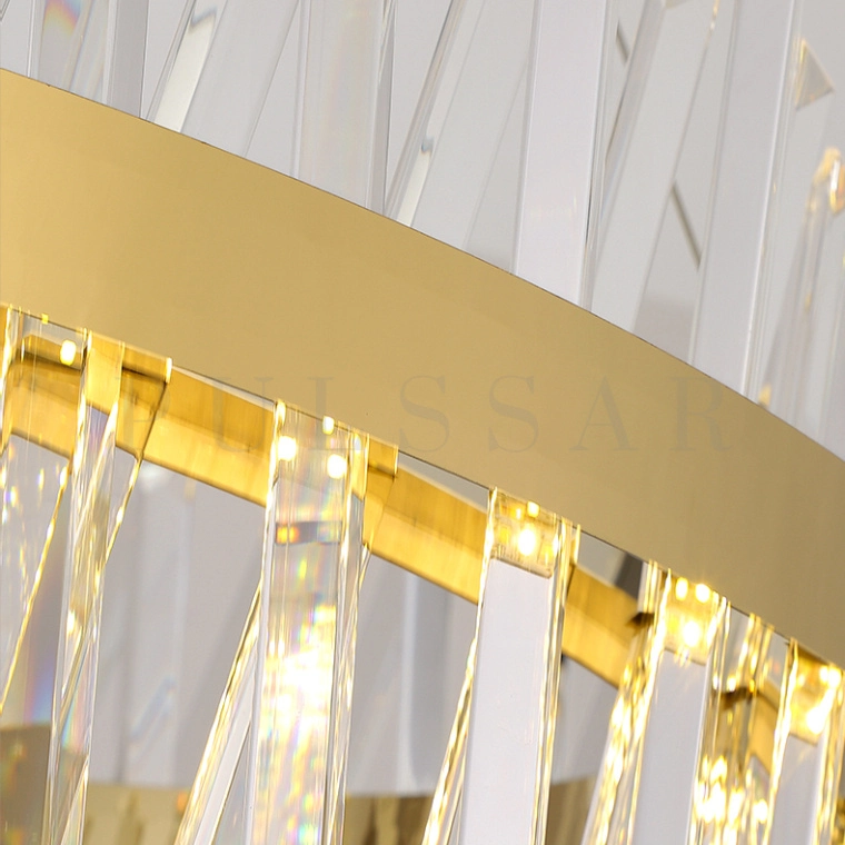 Кольцевая люстра CAROLA B