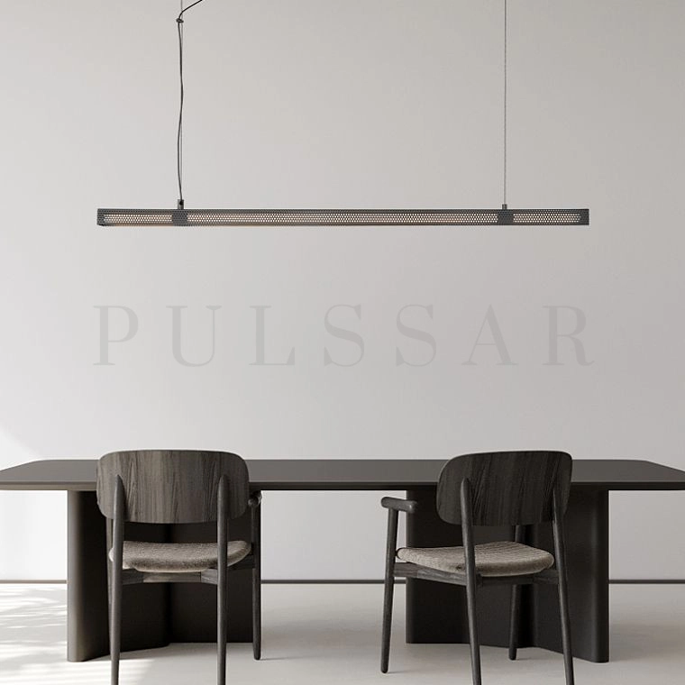 Реечная люстра ERKER LONG