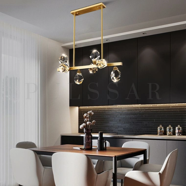 Реечная люстра CRISTEL LONG