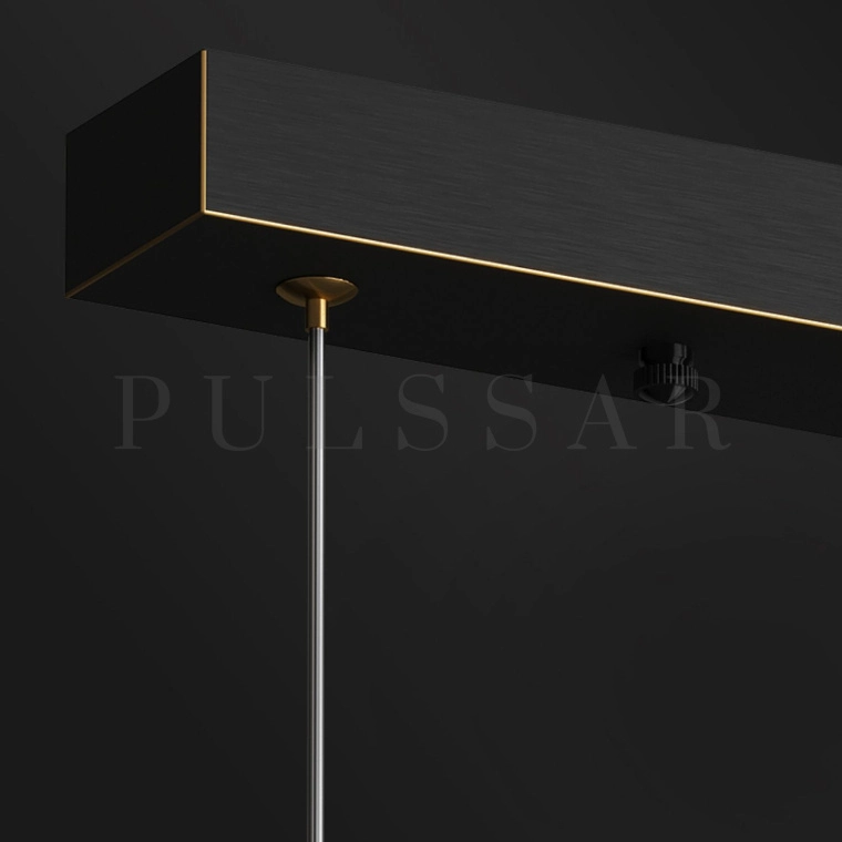 Реечная люстра PILLAR LONG