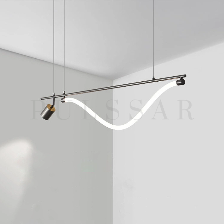 Реечная люстра CONSTANTAS