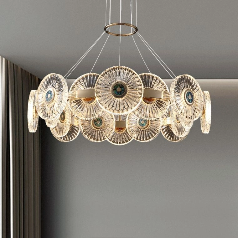 Кольцевая люстра DAMIANA