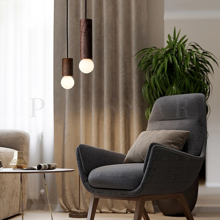 Подвесной светильник WOOD MODERN