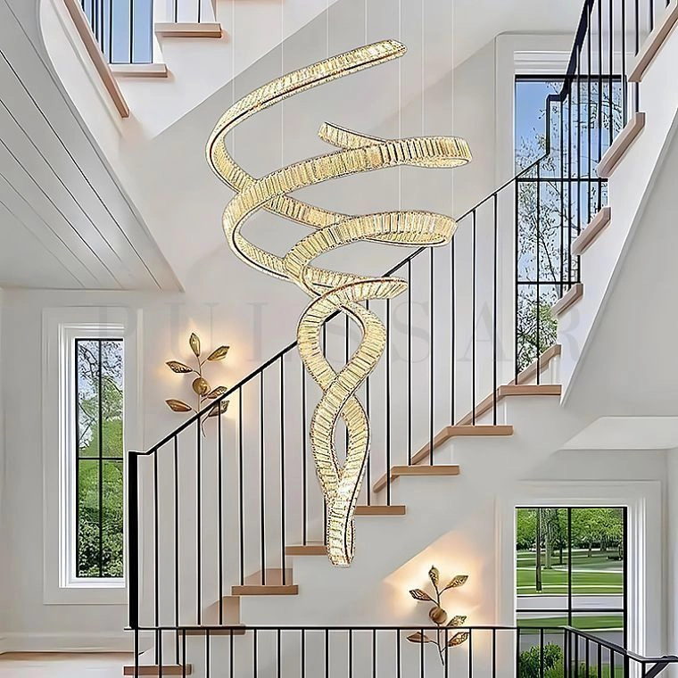 Подвесная люстра BERTOLDA SPIRAL