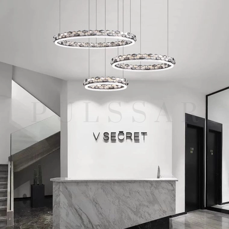 Кольцевая люстра MARCELIUS