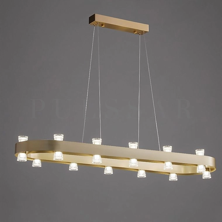 Реечная люстра BRANDON L