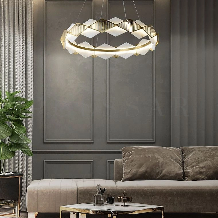 Кольцевая люстра IVES