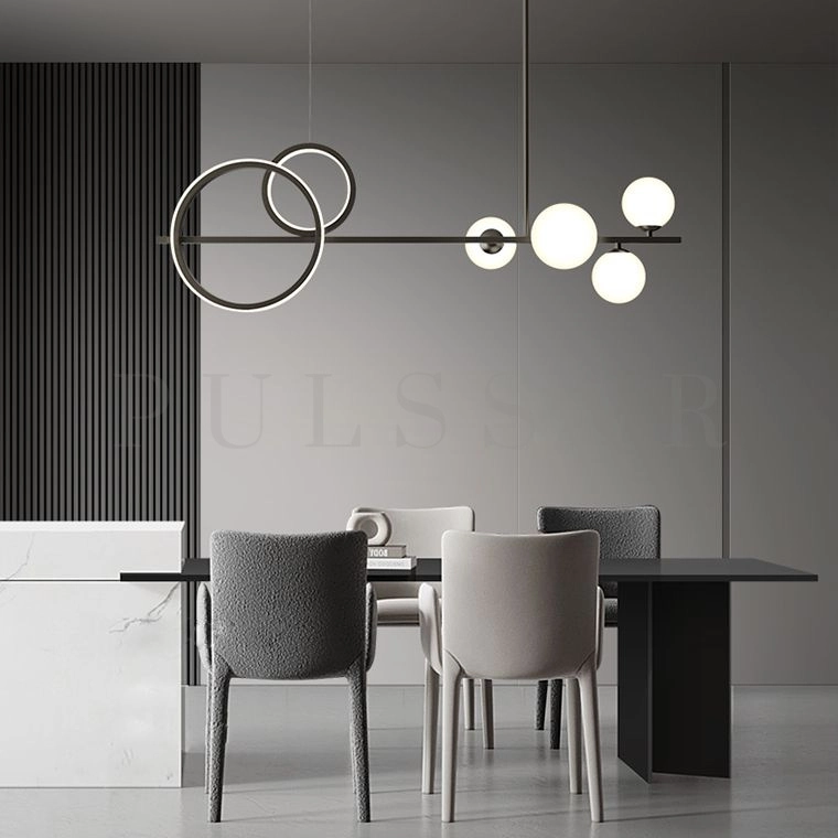 Реечная люстра DOVER