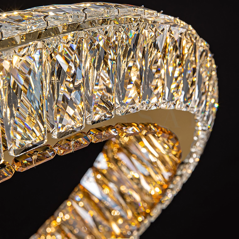 Реечная люстра KAISER LONG