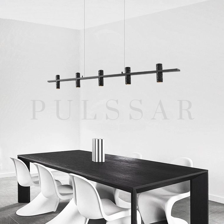 Реечная люстра CURB