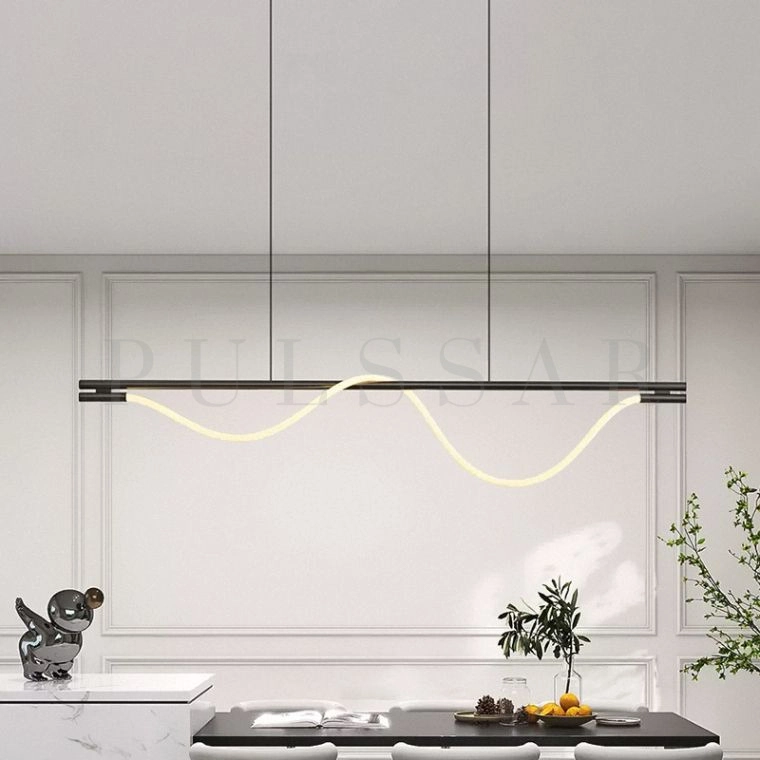 Реечная люстра GLORIFY OPTIC LONG