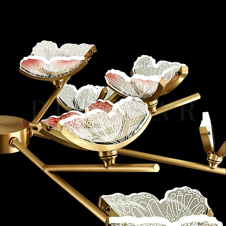 Подвесная люстра PAPILLON ROSA