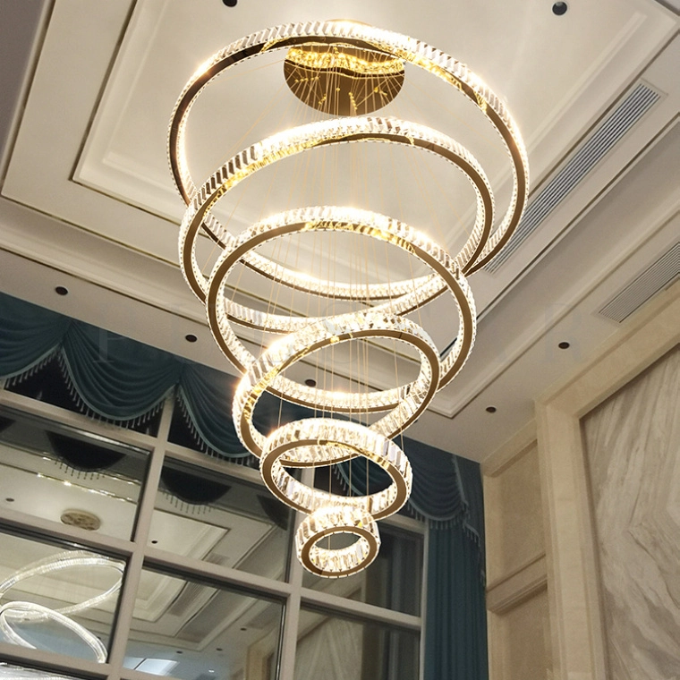 Кольцевая люстра BERTOLDA CAS