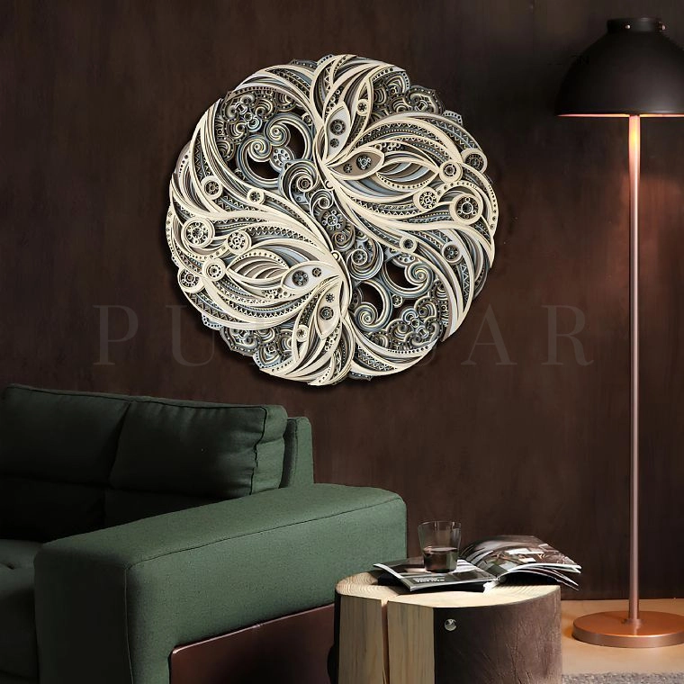 Дизайнерский настенный декор ECO-102