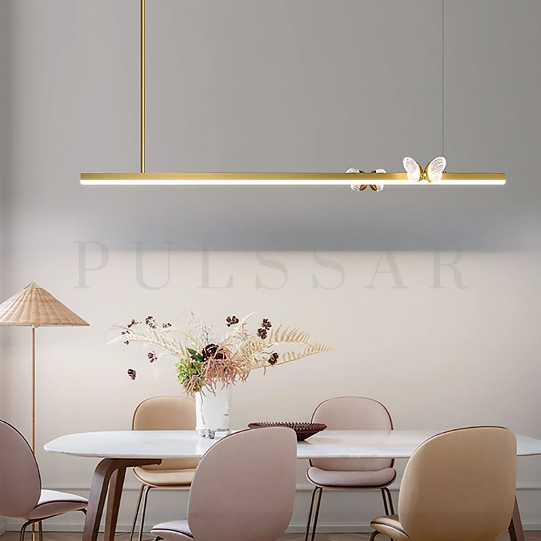 Реечная люстра BABETTA LONG