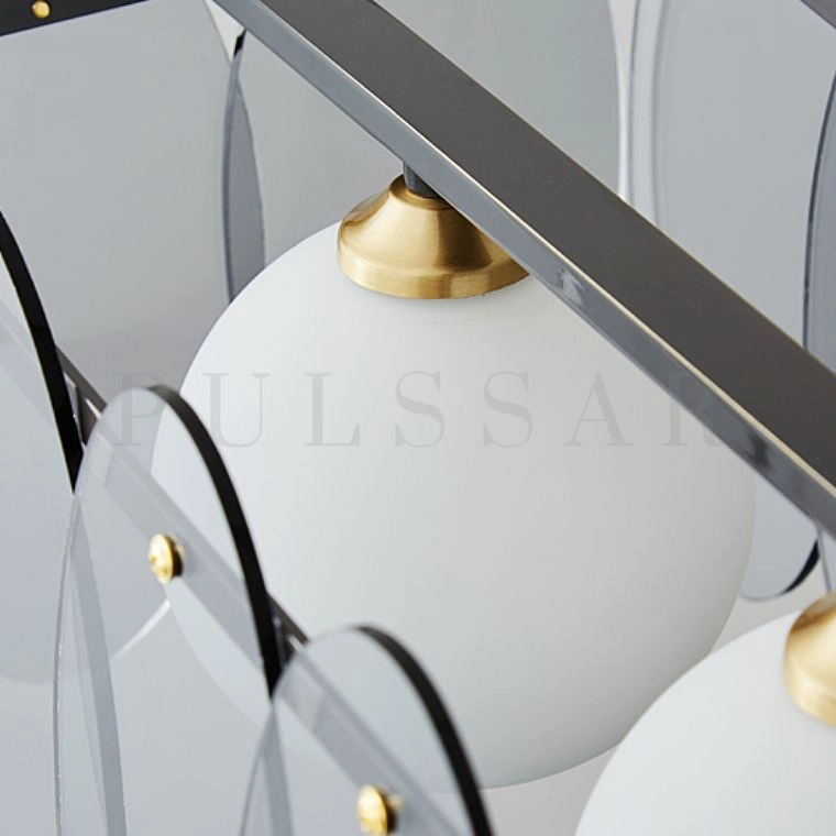 Реечная люстра RASMIN LONG