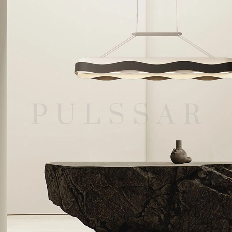 Реечная люстра FINIAN LONG