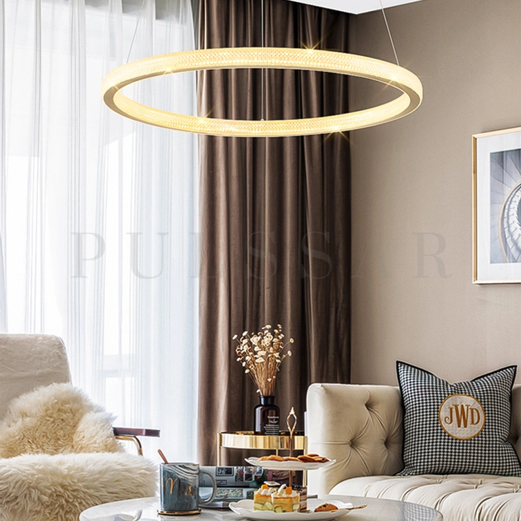 Кольцевая люстра NIMBUS DUO