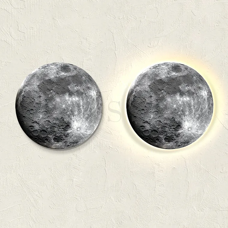 Бра COSMOS MOON 3D