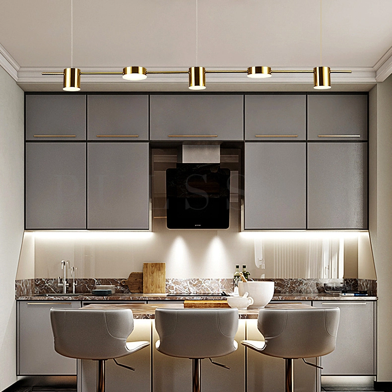 Реечная люстра SUNSHINE LONG