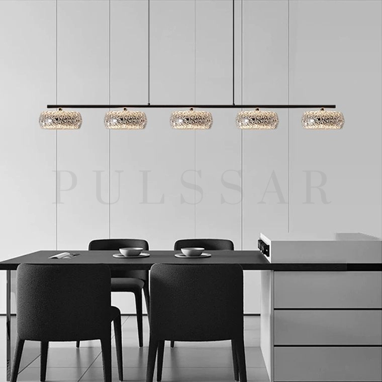 Реечная люстра EILERT LONG