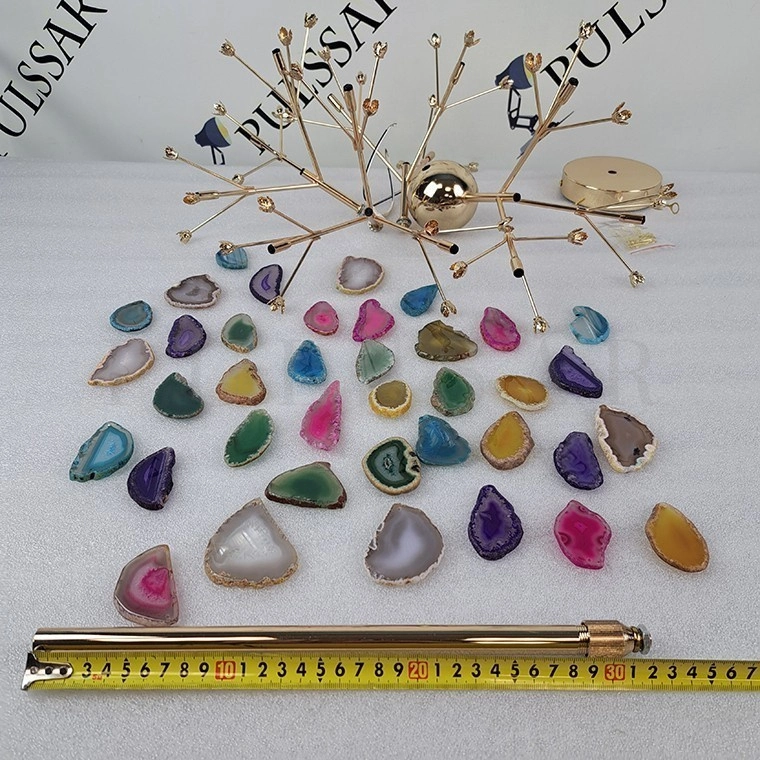 Подвесная люстра AGATE