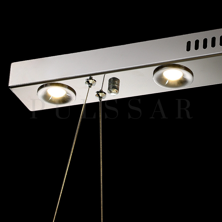 Реечная люстра MASSIMO