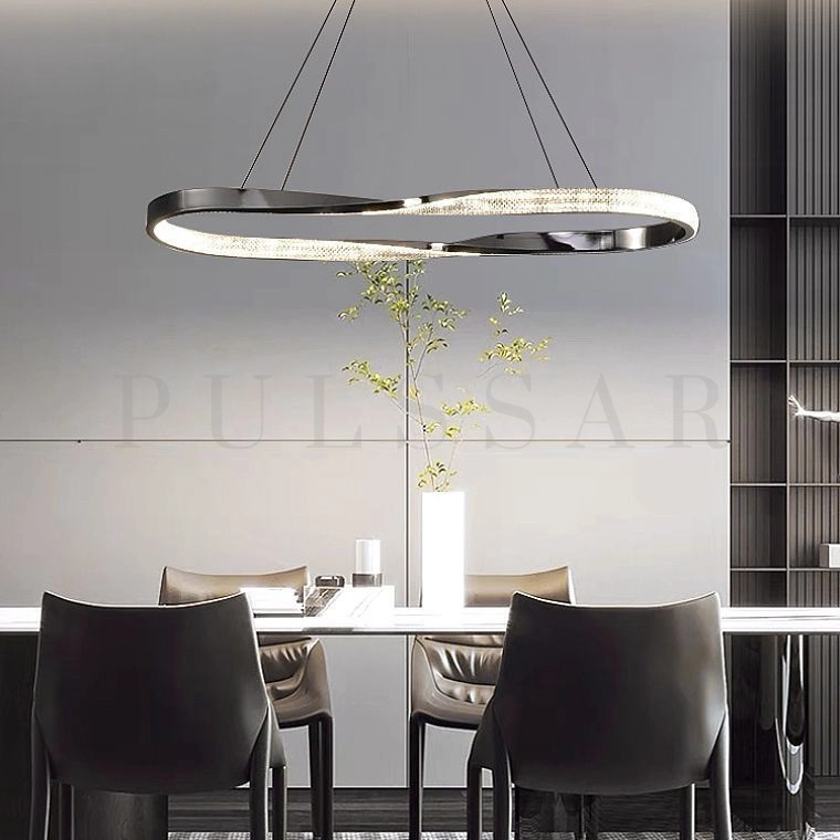 Реечная люстра OBERTON LONG