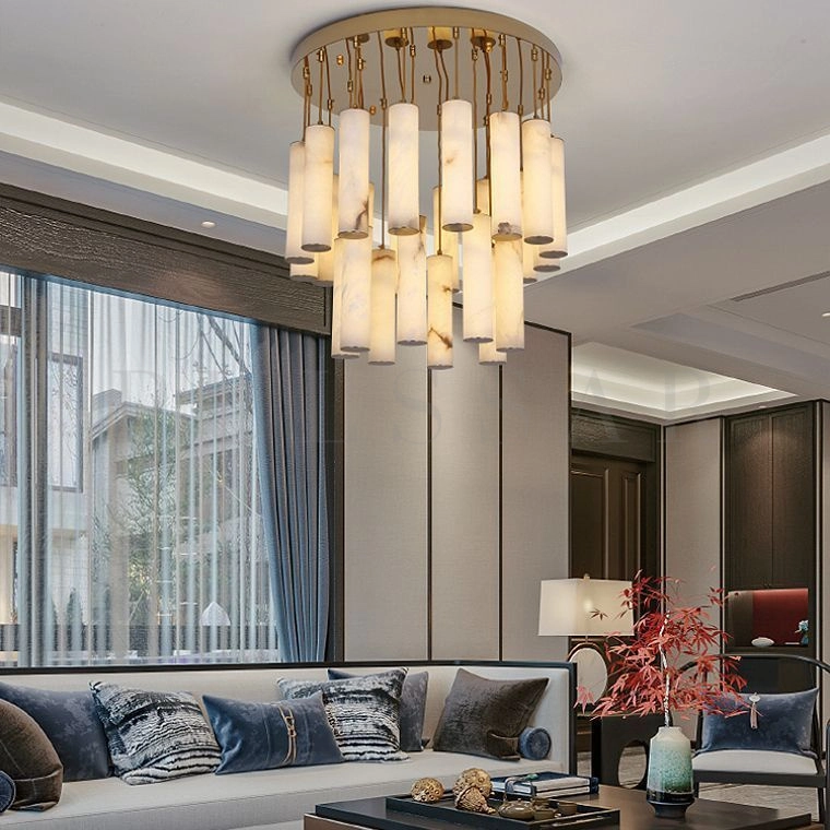 Подвесная люстра MARBLE GOLD