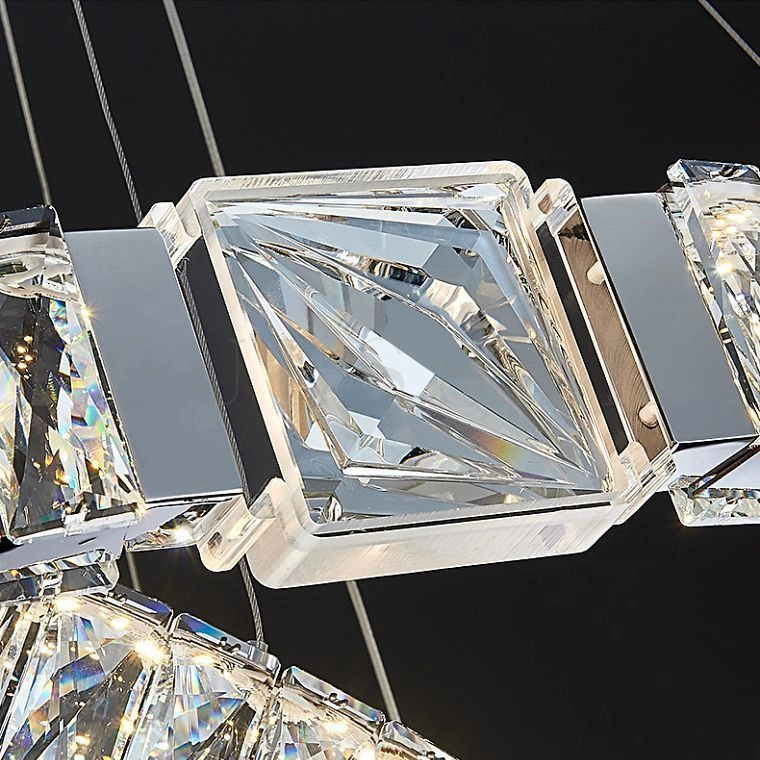 Реечная люстра SYLVEST LONG