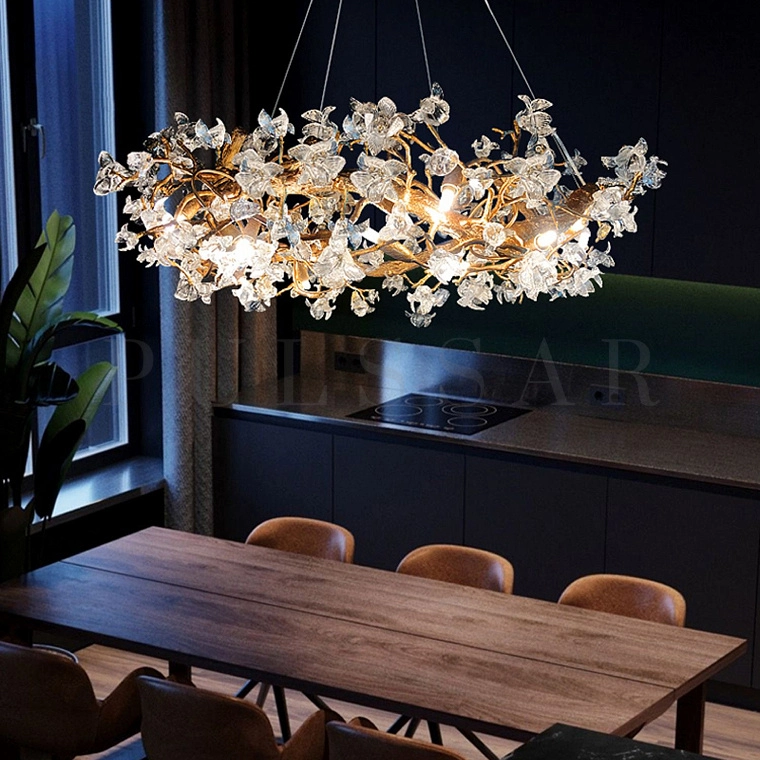 Кольцевая люстра ELISHA